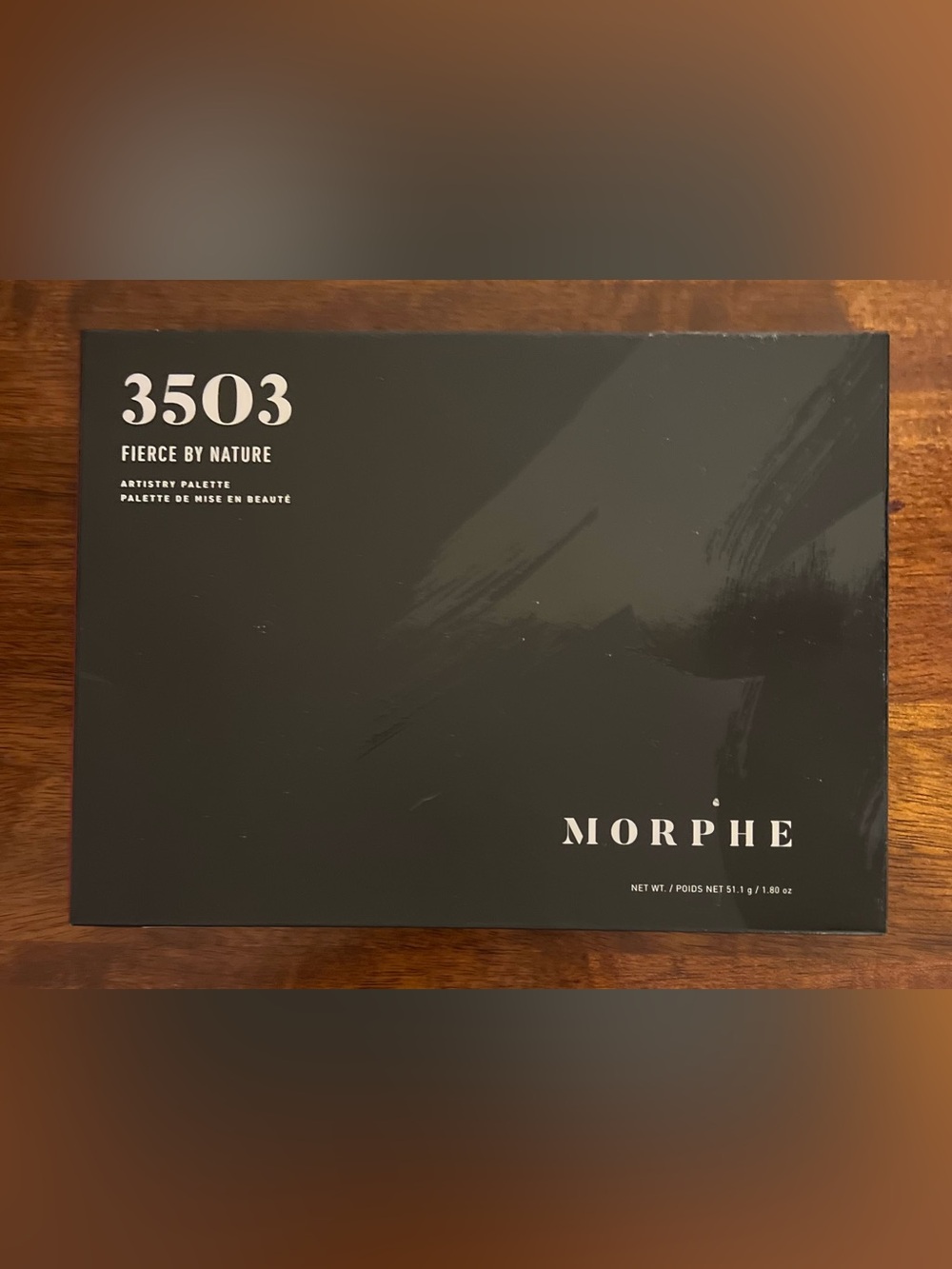 Morphe 35O3 Fierce By Nature Artistry Eyeshadow Palette
